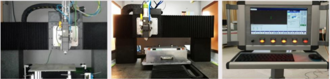 Máquina de corte do laser da fibra do metal da precisão para o processamento da chapa metálica