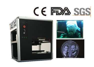 China Máquina de gravura subsuperficial integrada do laser do cristal 3D 2 anos de garantia fornecedor