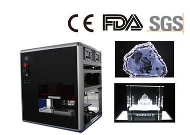 China Máquina de gravura pequena do presente refrigerar de ar para o CE de vidro e de cristal/FDA habilitado fornecedor