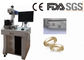 Máquina da marcação do laser da joia Win7 ou Win10 para presentes personalizados metal fornecedor
