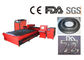 Máquina de corte segura do laser da fibra da placa do CNC com o ressonador do laser de IPG fornecedor