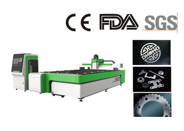 China Máquina de corte industrial do laser da fibra, cortador do laser do metal da fibra do CNC para o aço carbono fábrica