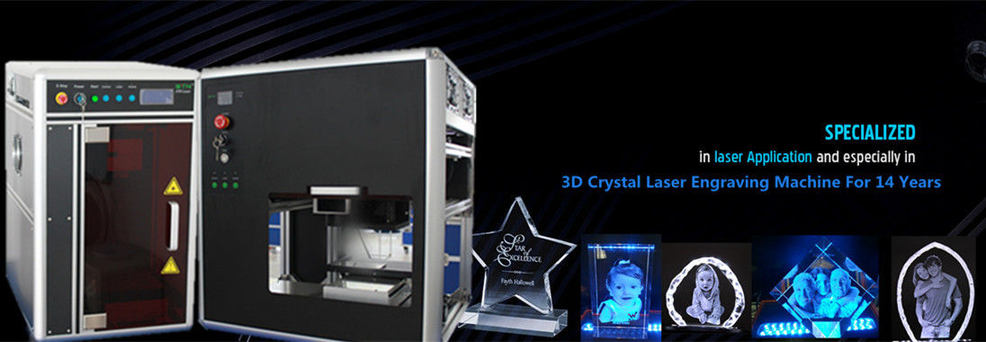 China melhor máquina de gravura do laser 3d em vendas