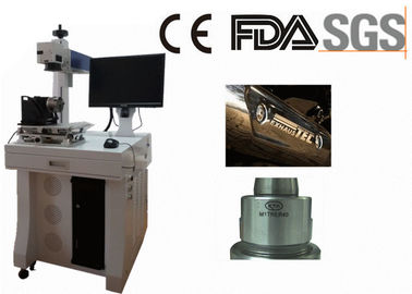 China Equipamento Handheld manual da marcação do laser, máquina de gravura industrial da fibra fornecedor