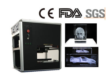 China Presente/troféu/máquina gravura de cristal do ofício, máquina de gravura subsuperficial do laser 3D fornecedor