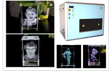China 800-1200 CE subsuperficial FDA da máquina de gravura do laser de DPI 3D habilitado fornecedor