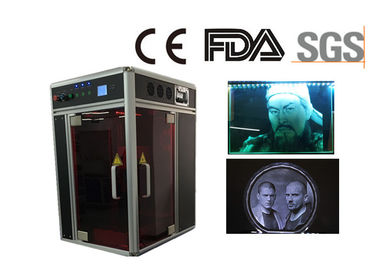 China Máquina de gravura do laser 3D de cristal refrigerar de ar mais a câmera 3D para o retrato fornecedor