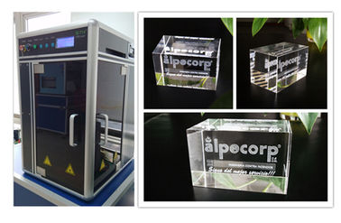 China Laser de vidro da máquina de gravura 3W do laser de cristal da câmera 3D do quiosque posto fornecedor