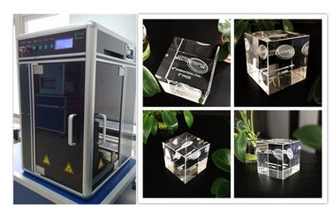 China Máquina de gravura de cristal portátil do laser da subsuperfície 3D com bomba do diodo fornecedor