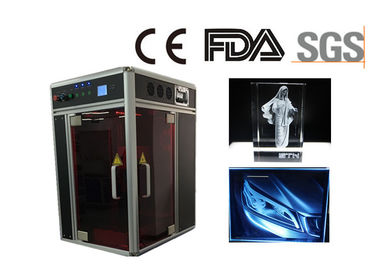 China Equipamento médio da gravura do laser da escala 3D/máquina de gravura interna de vidro 3D fornecedor