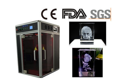 China CE de vidro/FDA da máquina de gravura do laser da fase monofásica 3D habilitado fornecedor