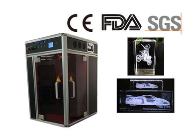 China 532nm esverdeiam a máquina de gravura da foto do laser 3D, gravador interno do laser de cristal fornecedor