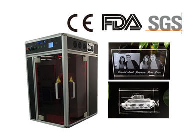 China Máquina de gravura subsuperficial do laser da pequena escala 3D para a gravura 3D de vidro fornecedor