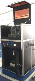 China Refrigerar de ar da velocidade da máquina de gravura 4000HZ do laser das bolas de cristal 3D fornecedor