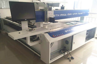 China 4000HZ diodo subsuperficial grande da máquina de gravura do laser do tamanho 3D bombeado fornecedor