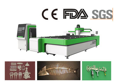 China máquina de corte do metal da máquina de corte do laser da fibra do metal do poder 1000W/laser fornecedor