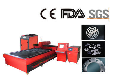 China Máquinas de corte ultramarinas do metal do CNC da fibra do treinamento do coordenador com corpo de máquina do ferro fundido fornecedor