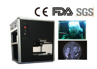 China Máquina de gravura subsuperficial integrada do laser do cristal 3D 2 anos de garantia empresa