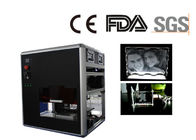 o CE subsuperficial de vidro FDA da gravura do laser da máquina de gravura 3D do laser 50Hz ou 60Hz aprovou