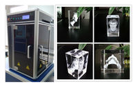 máquina de gravura de vidro do laser de cristal de 800W 3D, equipamento de superfície da gravura do sub