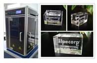 China Laser de vidro da máquina de gravura 3W do laser de cristal da câmera 3D do quiosque posto empresa