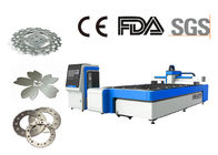 China O CE certificou a máquina de corte do laser do Cnc da chapa metálica/o cortador laser do metal empresa