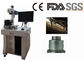 Equipamento Handheld manual da marcação do laser, máquina de gravura industrial da fibra fornecedor
