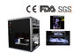 Grande escala de gravação da máquina de gravura 120*200*100mm do laser do cristal 3D fornecedor