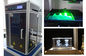 Fase monofásica industrial 220V ou 110V de máquina de gravura do laser refrigerar de ar posto fornecedor
