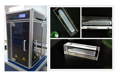 3W / máquina de gravura subsuperficial do laser do poder 3D do laser 5W fornecedor
