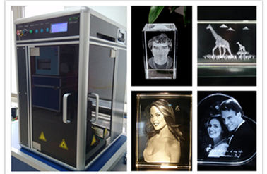 3W / máquina de gravura subsuperficial do laser do poder 3D do laser 5W fornecedor