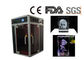 Máquina de gravura do laser 3D de cristal refrigerar de ar mais a câmera 3D para o retrato fornecedor