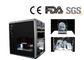 Máquina de gravura subsuperficial do laser refrigerar de ar, unidade de vidro da gravura do nível de começo 3D fornecedor