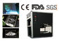 Aprovação de vidro do CE da máquina de gravura do laser de cristal refrigerar de ar 50Hz 60Hz 3D fornecedor