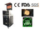Alto - máquina de gravura de vidro máxima do poder 3D, unidade da gravura do laser 3D do Portable 2D fornecedor