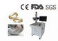 Máquina da marcação do metal do QR Code 3D, máquina de gravura opcional da marcação do laser do tamanho fornecedor