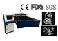 Máquina de corte segura do laser da fibra da placa do CNC com o ressonador do laser de IPG fornecedor