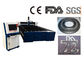 O distribuidor quis a máquina pequena do CNC da máquina de corte do laser da fibra/laser fornecedor