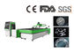 Máquina de corte industrial do laser da fibra, cortador do laser do metal da fibra do CNC para o aço carbono fornecedor