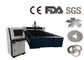 Máquina de corte de aço do laser da fibra do metal do cortador do laser para a maquinaria de matéria têxtil fornecedor