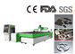 eficiência elevada da máquina de corte do laser da fibra de 500W 1000W para a tubulação do metal fornecedor