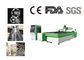 Abra o tipo máquina de gravura do laser do Cnc, máquina de gravura do laser para o metal fornecedor