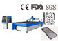 Máquina de corte do laser da fibra do poder médio 1000W para a maquinaria de matéria têxtil fornecedor