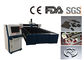 Máquina de corte industrial do laser da fibra, cortador do laser do metal da fibra do CNC para o aço carbono fornecedor