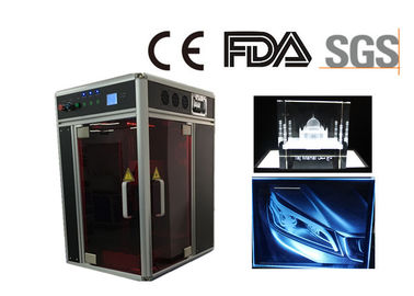 China máquina de gravura de vidro do laser de cristal de 4000HZ 3D com 2 anos de garantia fábrica