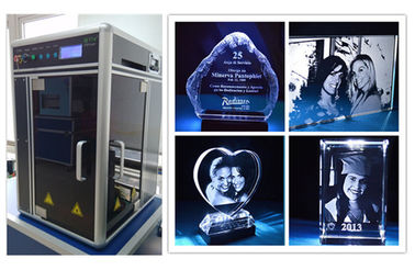 Vidro portátil/CE subsuperficial acrílico/de cristal FDA da máquina de gravura habilitado