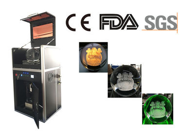 China máquina de gravura do laser do CNC 800W, CE/FDA da máquina de gravura 3D da bola de 130mm habilitado fábrica