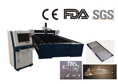 Máquina de corte segura do laser da fibra da placa do CNC com o ressonador do laser de IPG