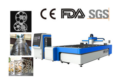China projeto de refrigeração ar da estrutura compacta de máquina de corte do laser da fibra do metal do CNC 1000W fábrica